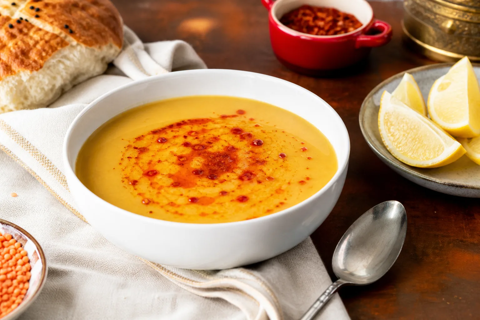 Lokanta Usulü Mercimek Çorbası Tarifi